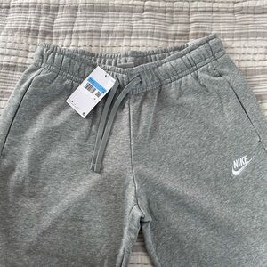 Nike Heather Gray Sweatpants